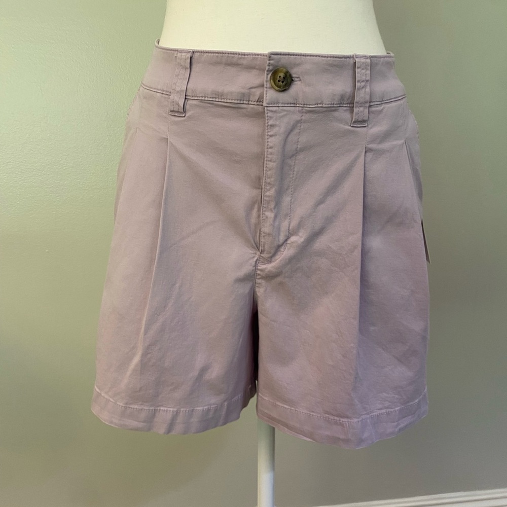 a new day Women's Light Purple Shorts NWT